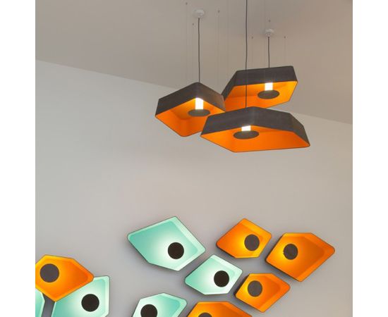 Подвесной светильник DesignHeure Nenuphar S118n, фото 2