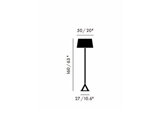 Торшер Tom Dixon Base Floor Light, фото 3