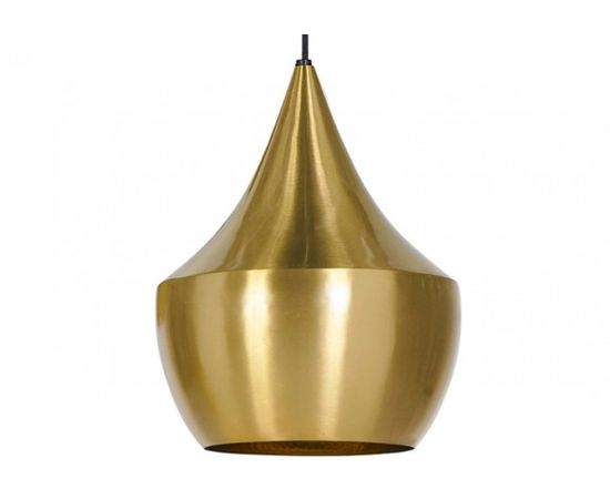 Подвесной светильник Tom Dixon Beat Fat Black, фото 2