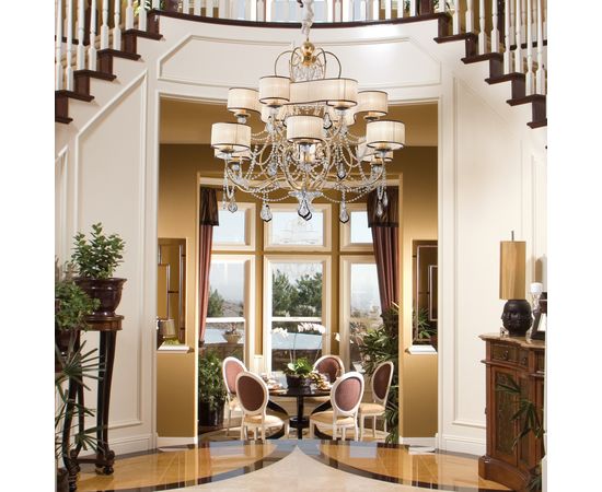 Люстра Masca Foulard 1876/12, фото 2