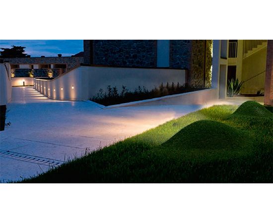 Встраиваемый в грунт светильник Panzeri LAMPyris ET 8001, фото 4