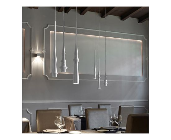 Подвесной светильник Bover SLEND SET 3 LINEAR, фото 2