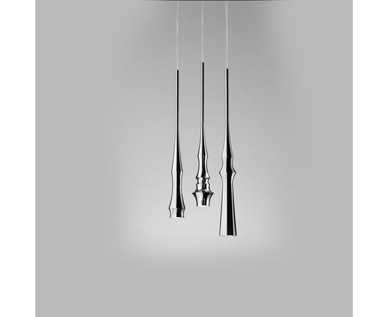 Подвесной светильник Bover SLEND SET 3 ROUND, фото 2