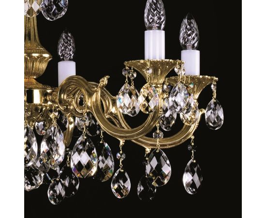 Люстра ArtGlass ALICE VI, фото 2