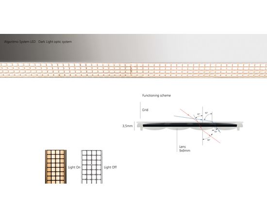 Подвесной светильник Artemide Architectural Algoritmo Stand-Alone Suspension Led Rgb, фото 5