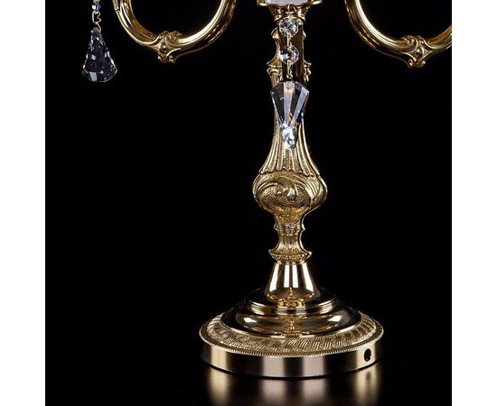 Настольная лампа ArtGlass BARILA TL, фото 2