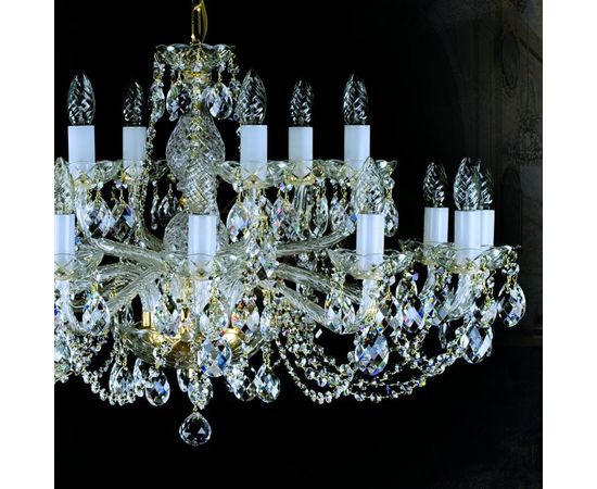 Люстра ArtGlass CAMERON XVIII., фото 2