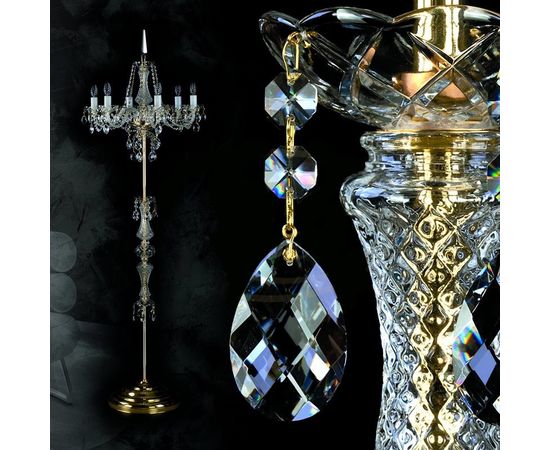 Торшер ArtGlass CANDY FL, фото 2