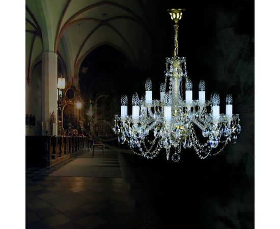 Люстра ArtGlass CARMEN, фото 3