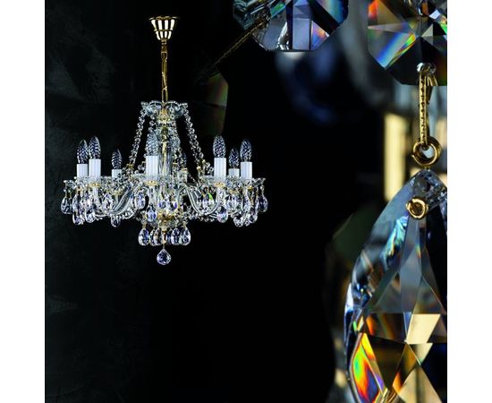 Люстра ArtGlass CASSIDY VIII., фото 2