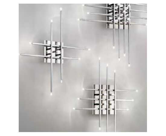 Потолочный светильник Ideal Lux CROSS PL9, фото 2