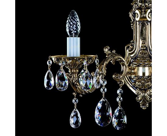 ArtGlass CR 0011-02-20 brass antique WL, фото 2