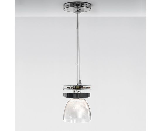 Подвесной светильник Artemide Architectural Cata Suspension Adj. Stable White, фото 3