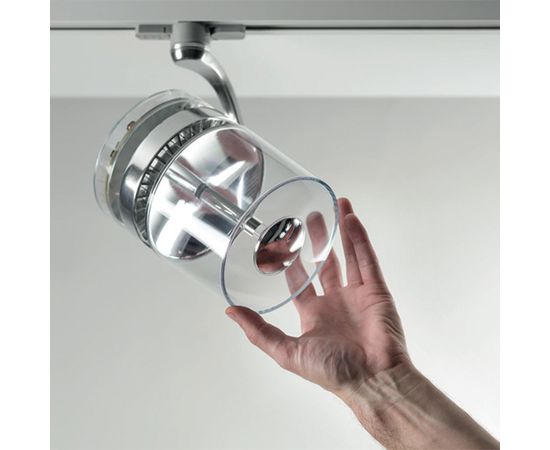 Трековый светодиодный светильник Artemide Architectural Cata Track Stable White, фото 4