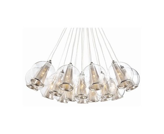 Подвесной светильник Arteriors home Caviar Adjustable Bouquet, фото 2