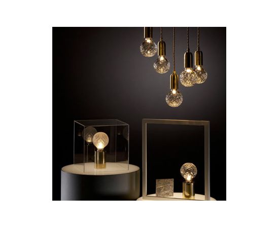 Подвесной светильник Lee Broom Clear Crystal Bulb Chandelier, фото 3