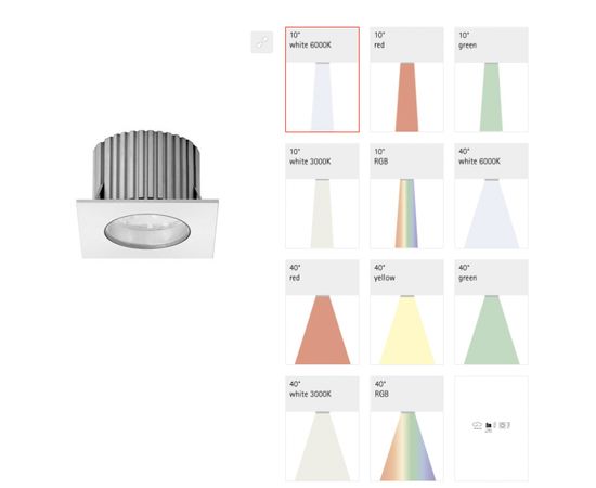 Встраиваемый в потолок светильник Fabbian Cricket D60 F17 27, фото 3