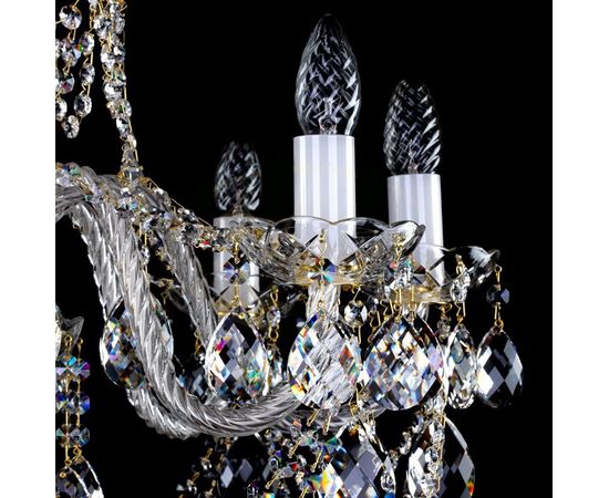 Люстра ArtGlass DONATELA VIII., фото 3