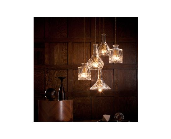 Подвесной светильник Lee Broom Decanterlight Chandelier, фото 2