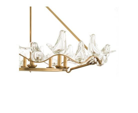 Люстра Arteriors home Dove Chandelier, фото 2