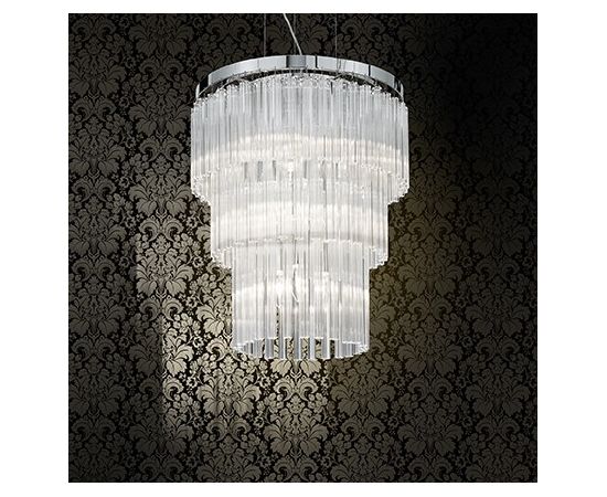 Подвесной светильник Ideal Lux ELEGANT SP12, фото 2