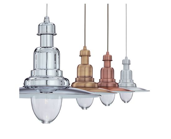 Подвесной светильник Ideal Lux FIORDI SP1 BIG, фото 3