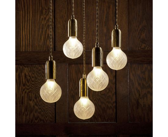 Подвесной светильник Lee Broom Frosted Crystal Bulb Chandelier, фото 3