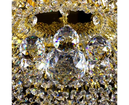 Потолочный светильник ArtGlass GERTA dia. 1000, фото 2