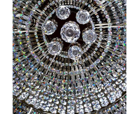 Потолочный светильник ArtGlass GERTA dia. 1000, фото 4