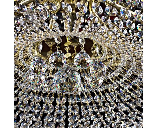 Потолочный светильник ArtGlass GERTRUDA dia. 800, фото 2