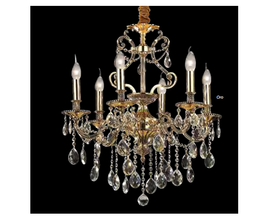 Люстра Ideal Lux GIOCONDA SP6, фото 2