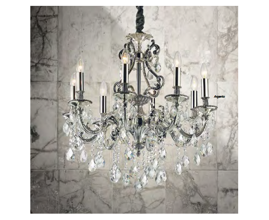 Люстра Ideal Lux GIOCONDA SP8, фото 2