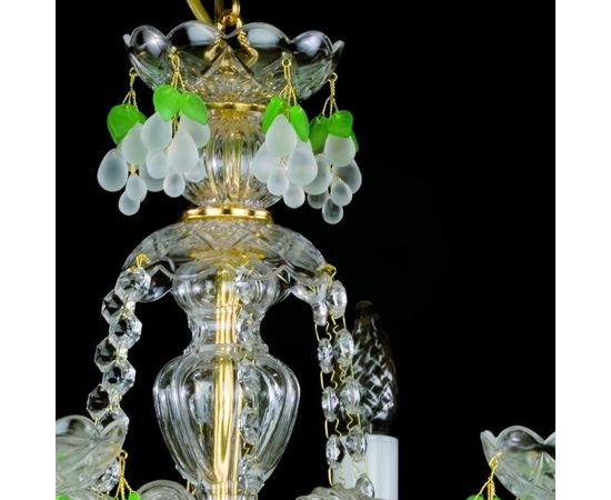 Люстра ArtGlass GIZELA VI. white, фото 2