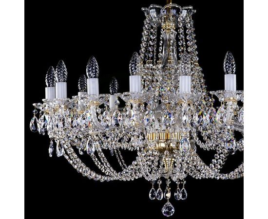 Люстра ArtGlass GWYNETH XVI, фото 2