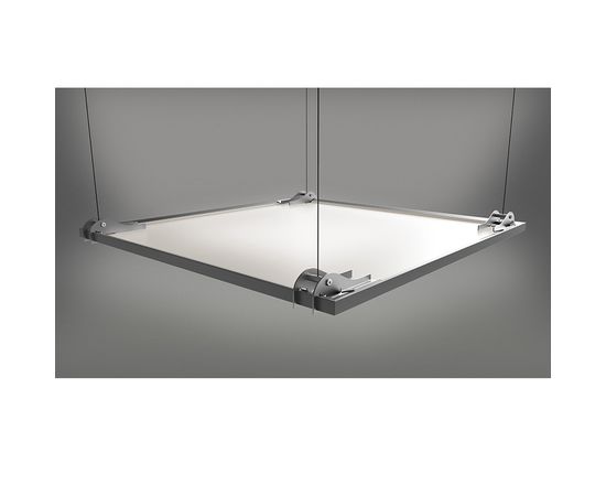 Подвесная система освещения Artemide Architectural Grafa Stand Alone 600x600, фото 5