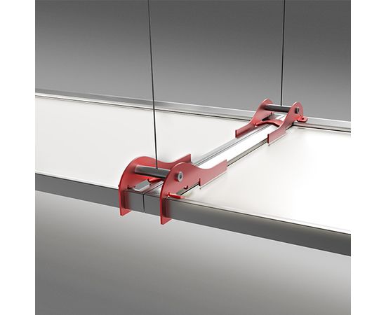 Подвесная система освещения Artemide Architectural Grafa Stand Alone 600x600, фото 2