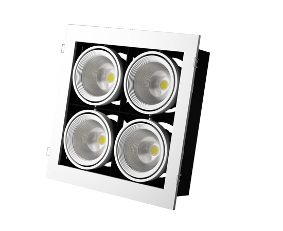 Встраиваемый светодиодный светильник downlight Vivo Luce Grazioso 4 LED 30, фото 2