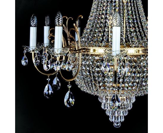 Люстра ArtGlass HILLARY dia. 1000, фото 2