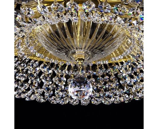 Потолочный светильник ArtGlass JASNA dia. 500, фото 2