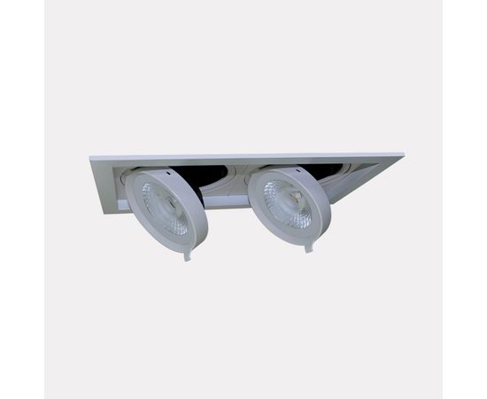 Встраиваемый светодиодный светильник downlight SUNFLEX KL-GR-001-1, фото 2