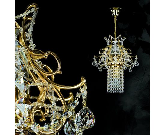 Люстра ArtGlass KLEOPATRA, фото 2