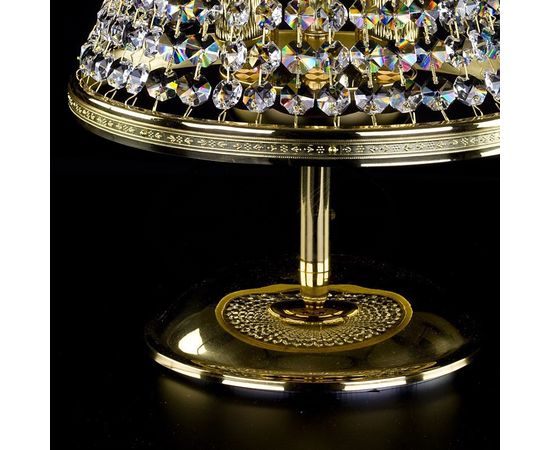 Настольная лампа ArtGlass KLOTYLDA dia. 250 TL, фото 2