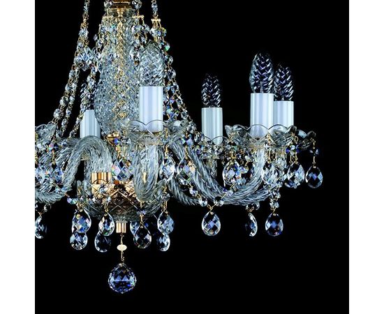 Люстра ArtGlass MAGDA VIII., фото 2