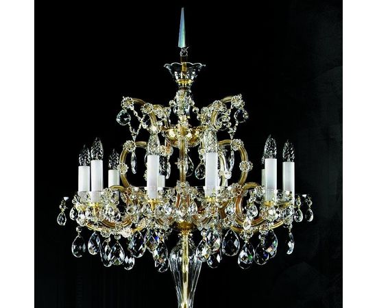 Торшер ArtGlass MARIA TEREZIA 16 FL, фото 2