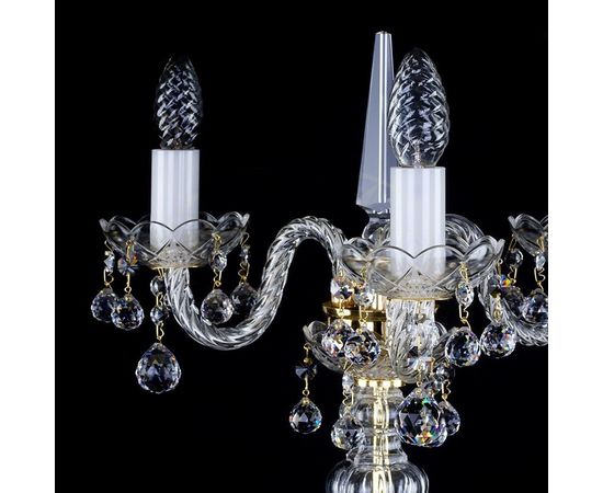 Настольная лампа ArtGlass MARKETA III. balls, фото 3