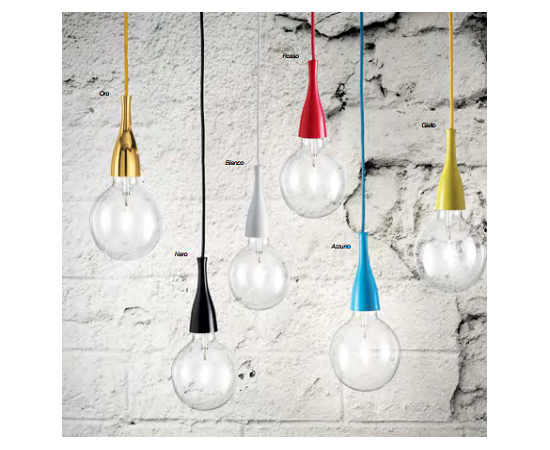 Подвесной светильник Ideal Lux MINIMAL SP1, фото 2