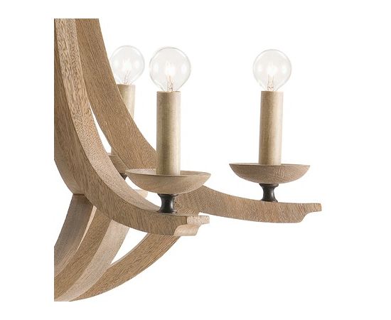 Люстра Arteriors home Manning Large Chandelier, фото 3