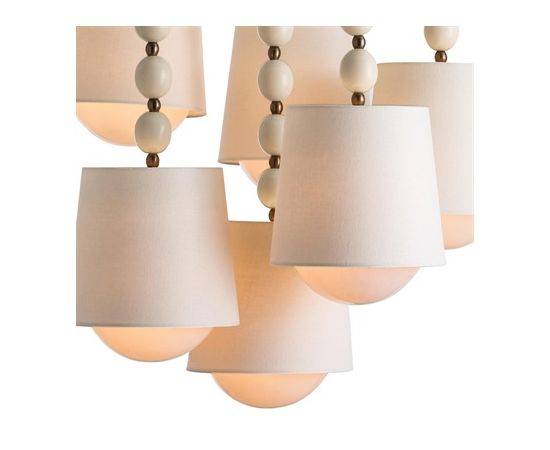 Люстра Arteriors home Marfil Cluster Pendant, фото 3