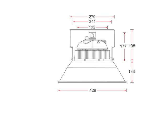 Подвесной светильник Vivo Luce Melancolico G3 LED 120, фото 4
