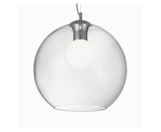 Подвесной светильник Ideal Lux NEMO SP1 D20 IRIDE, фото 2